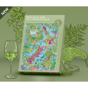 Wine Puzzle New Zealand 1000 bitar